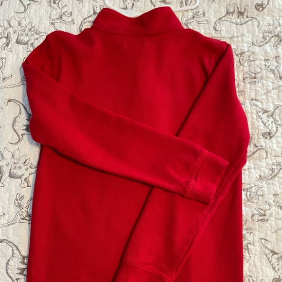 Crown and Ivy Kids Quarter Zip Pullover - Picture 6 of 7